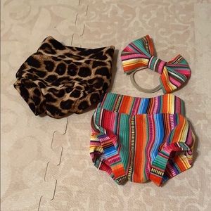 Leopard and Serape Bummies